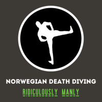 Norwegian Death Diving - Ridiculously Manly Bucket Hat | Artistshot