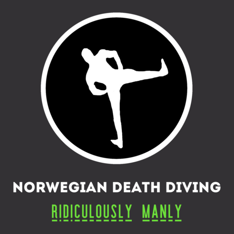 Norwegian Death Diving - Ridiculously Manly Vintage Short | Artistshot