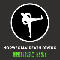 Norwegian Death Diving - Ridiculously Manly Champion Hoodie | Artistshot