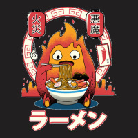 Fire Demon T-shirt | Artistshot