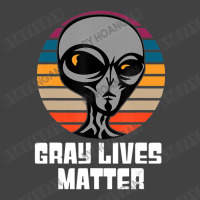 Gray Lives Matter Ufo Alien Extraterrestrial Grey Vintage T-shirt | Artistshot