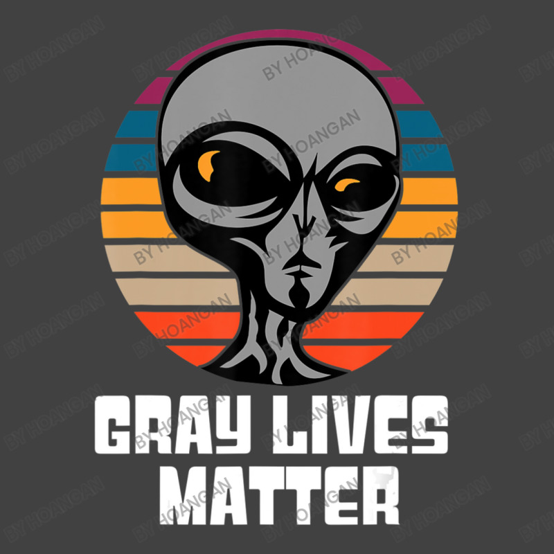 Gray Lives Matter Ufo Alien Extraterrestrial Grey Vintage T-shirt | Artistshot