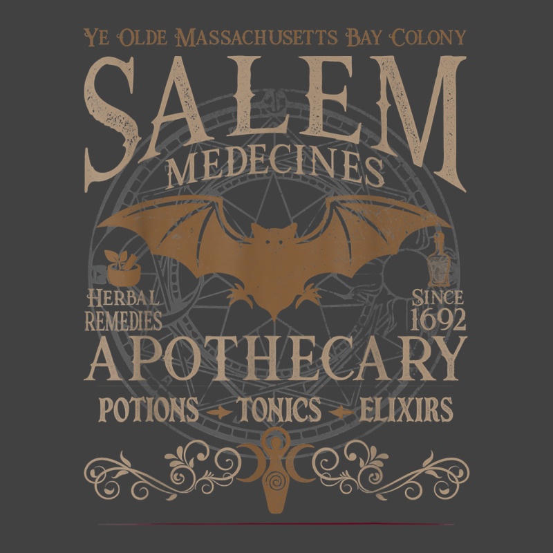 Salem Apothecary Herbalist Witch Wiccan Halloween  Beige T Shirt Vintage T-Shirt by gocuzhejani | Artistshot