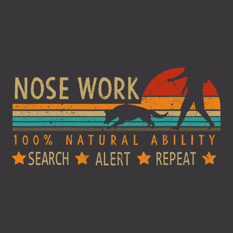 Nosework Dog Sport Training Nose Work Scent Work For Dogs Ladies Curvy T-Shirt by AudreyRussian | Artistshot