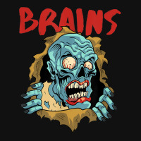 Zombie Brains Monster   Halloween Zombie Crew Socks | Artistshot