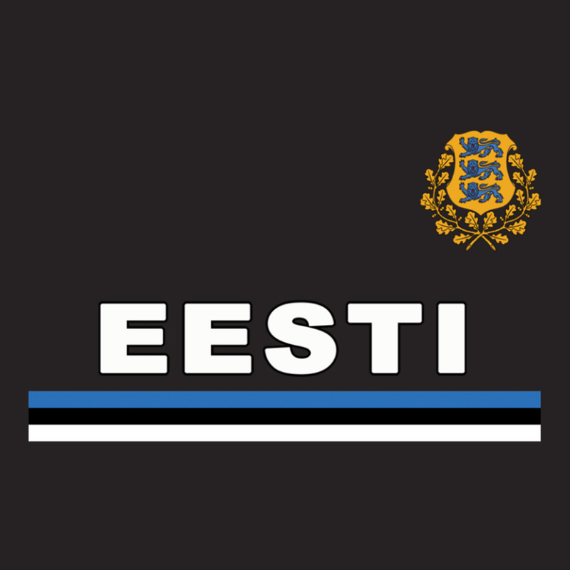 Estonia Eesti National Flag & Coat Of Arms Vintage Cap | Artistshot