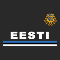 Estonia Eesti National Flag & Coat Of Arms Printed Hat | Artistshot