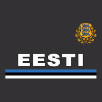 Estonia Eesti National Flag & Coat Of Arms Vintage Short | Artistshot