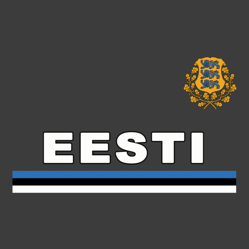 Estonia Eesti National Flag & Coat Of Arms Men's Polo Shirt | Artistshot