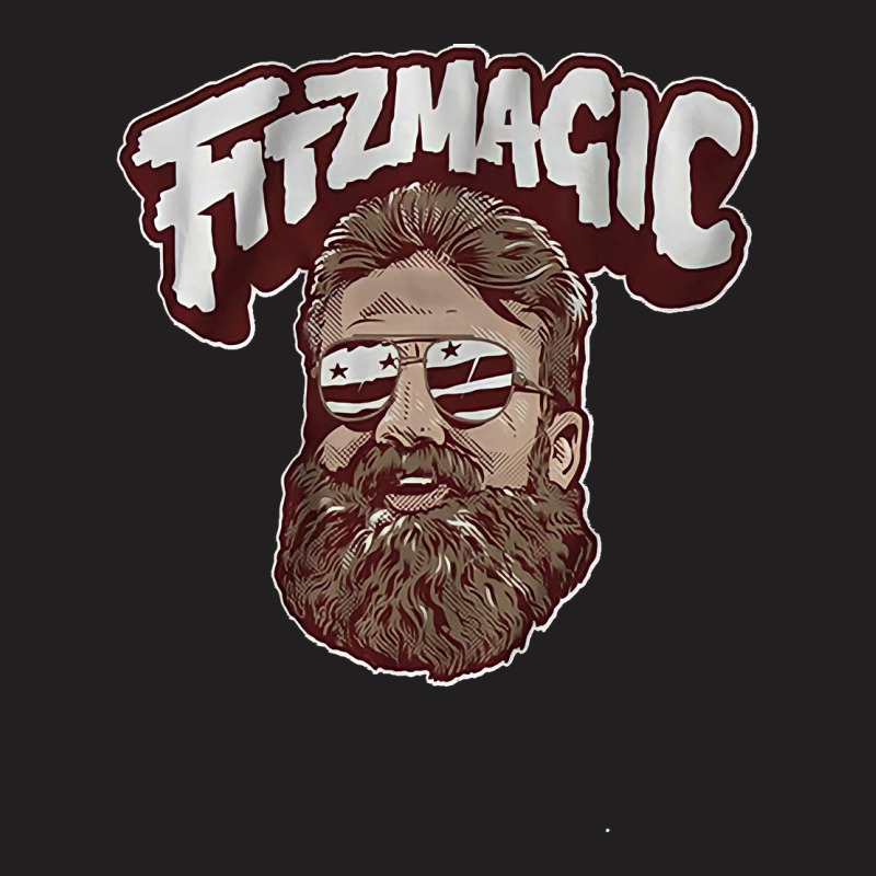 Fitzmagicc For Washingtonn Footballs Teams T-shirt | Artistshot