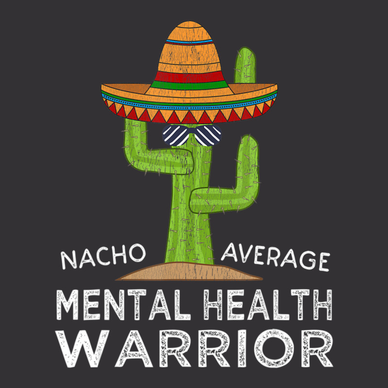 Awareness Mental Health Warrior Vintage Hoodie by cm-arts | Artistshot