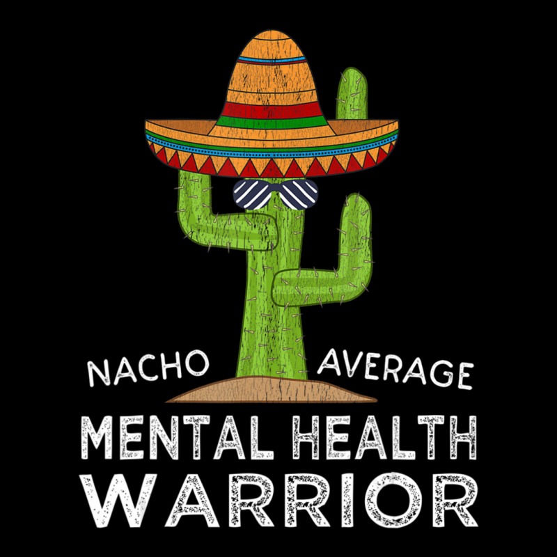 Awareness Mental Health Warrior Cropped Hoodie by cm-arts | Artistshot