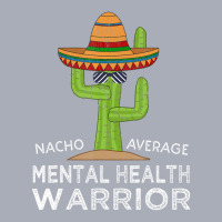 Awareness Mental Health Warrior Tank Dress | Artistshot