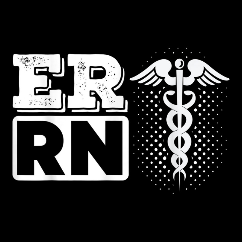 Er Rn Emergency Room Registered Nurse Nursing Medicine Lightweight Hoodie | Artistshot