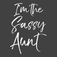 Cute Aunt From Niece Matching S I'm The Sassy Aunt Vintage T-shirt | Artistshot