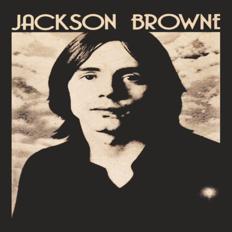 Jackson Browne Tour 2017 Ladies Fitted T-Shirt by cm-arts | Artistshot