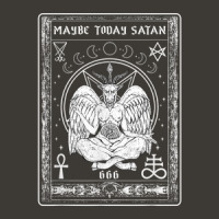 Maybe Today Satan I Satanic Tarot Verses Bucket Hat | Artistshot