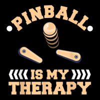 Pinball Is My Therapy Arcade Game Machine T Shirt Men's Long Sleeve Pajama Set | Artistshot