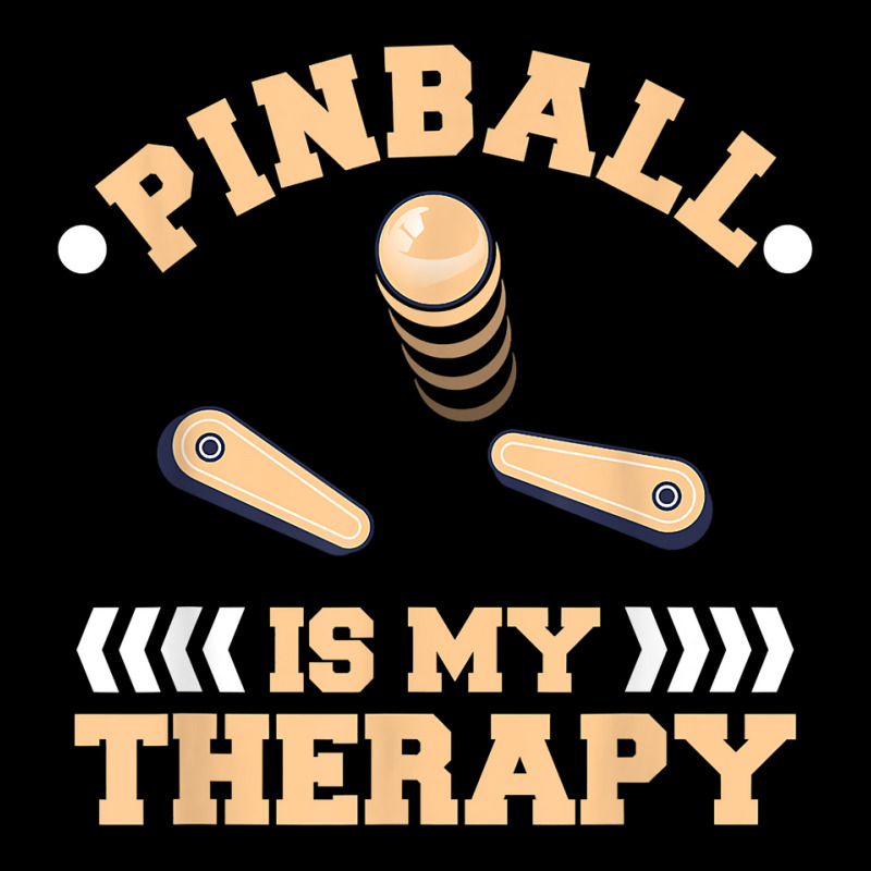 Pinball Is My Therapy Arcade Game Machine T Shirt Long Sleeve Shirts | Artistshot