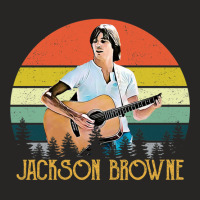 Jackson Browne Vintage Retro 70s Ladies Fitted T-shirt | Artistshot