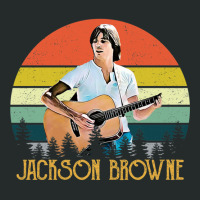 Jackson Browne Vintage Retro 70s Women's Triblend Scoop T-shirt | Artistshot