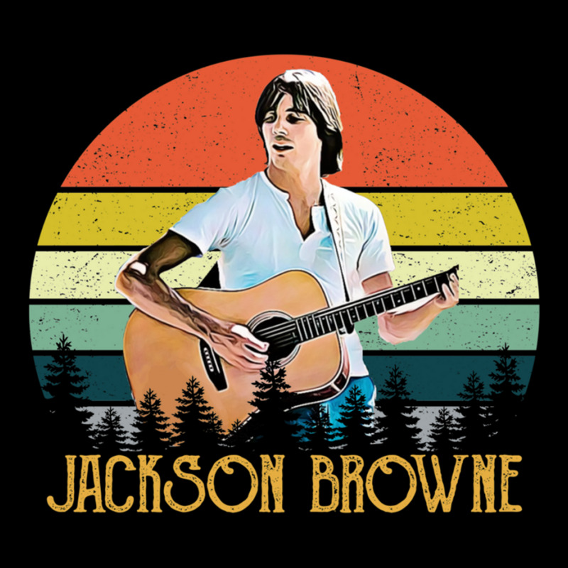 Jackson Browne Vintage Retro 70s Women's V-Neck T-Shirt by cm-arts | Artistshot