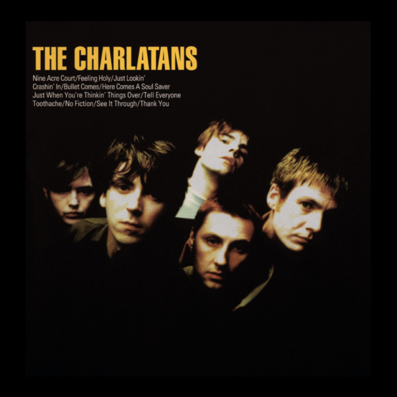 The Charlatans The Charlatans The Charlatans The Charlatans The Charla Adjustable Cap by CARLARDORTON | Artistshot