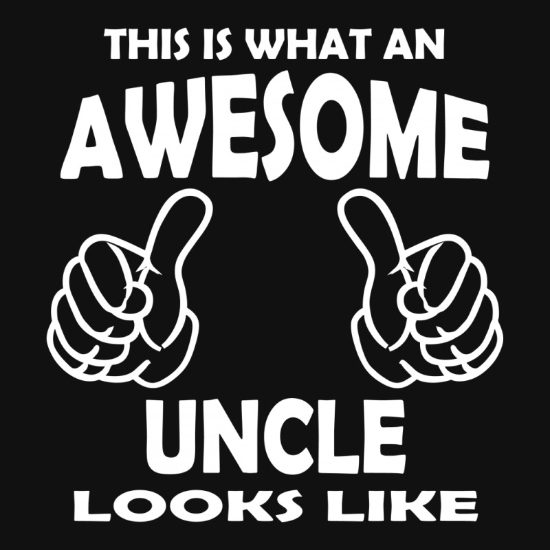 Awesome Uncle Looks Like Pin-back Button | Artistshot