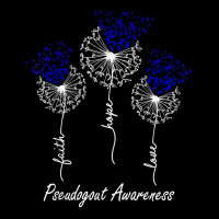 Pseudogout Awareness Faith Hope Love Dandelion T Shirt Youth Jogger | Artistshot