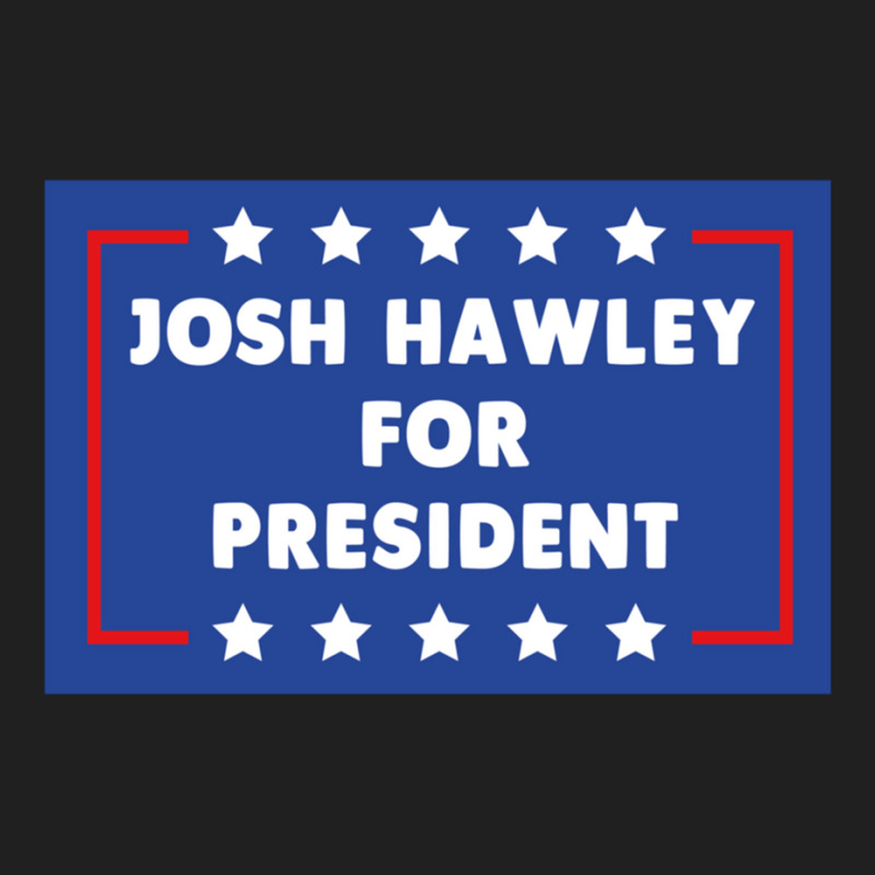 Josh Hawley For President Ladies Polo Shirt by cm-arts | Artistshot