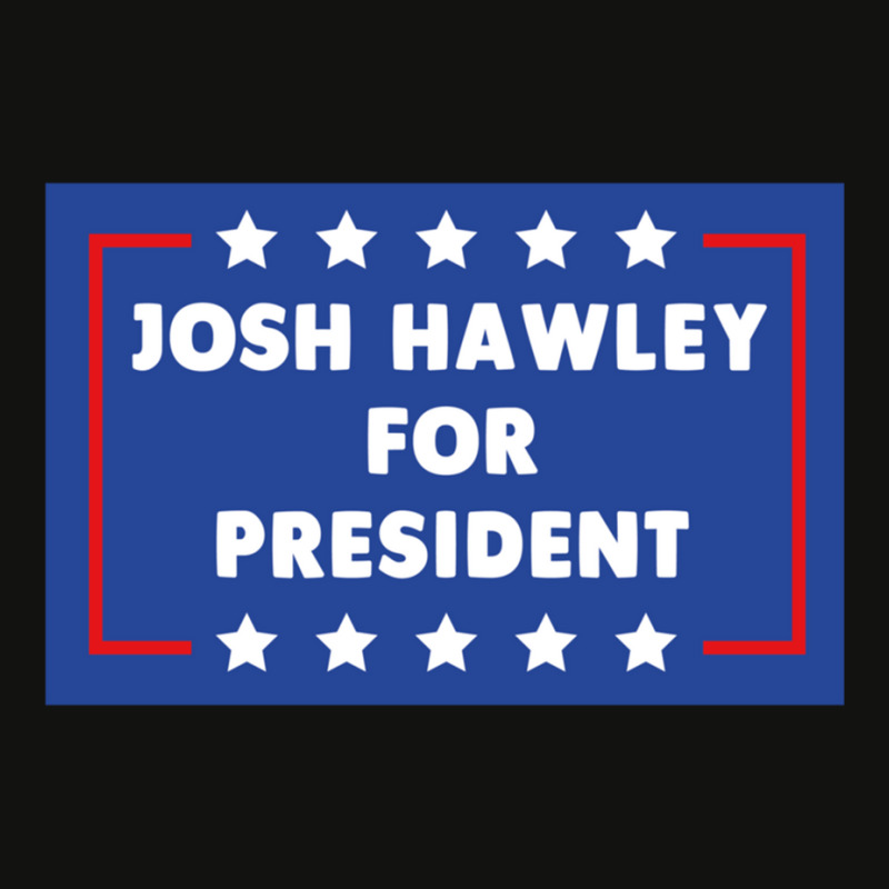 Josh Hawley For President Scorecard Crop Tee by cm-arts | Artistshot