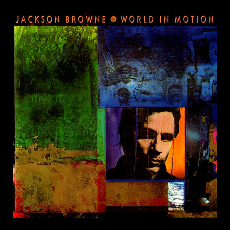 Jackson Browne World In Motion Adjustable Cap by cm-arts | Artistshot