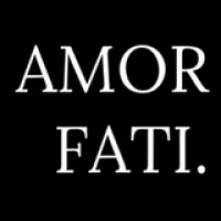 Amor Fati Stoicism Love Of Fate Adjustable Cap | Artistshot