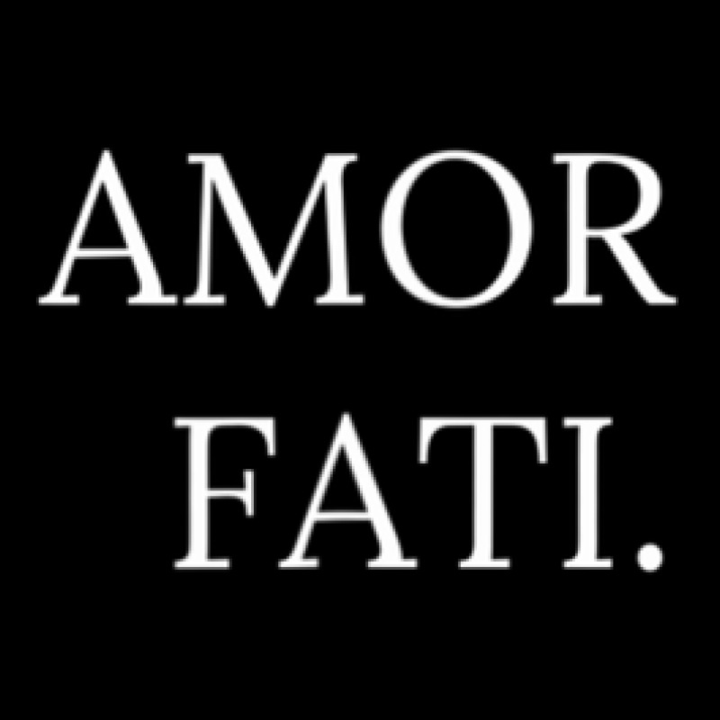 Amor Fati Stoicism Love Of Fate Adjustable Cap by cm-arts | Artistshot