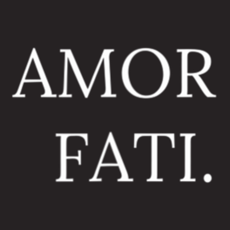 Amor Fati Stoicism Love Of Fate Vintage Cap by cm-arts | Artistshot