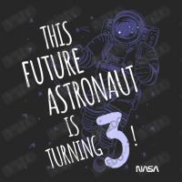 This Future Astronaut Is Turning 3 Outline Sketch Men's T-shirt Pajama Set | Artistshot