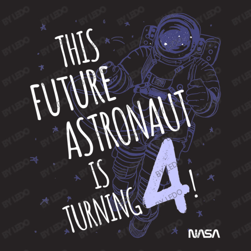 This Future Astronaut Is Turning 4 Outline Sketch Vintage Cap by ledo | Artistshot