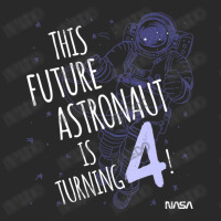 This Future Astronaut Is Turning 4 Outline Sketch Printed Hat | Artistshot