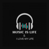 Music Is Life Crop Top | Artistshot