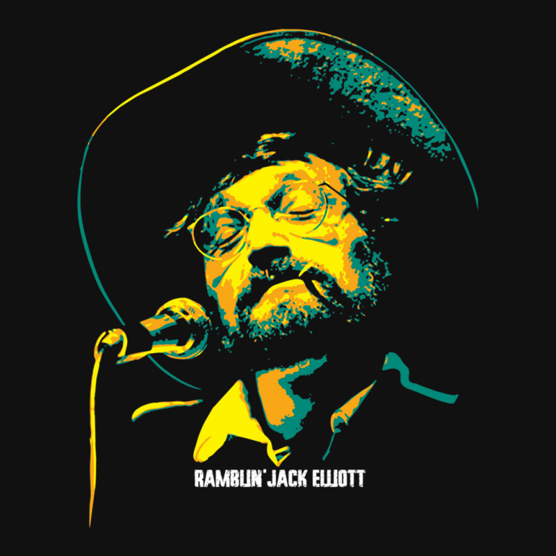 Ramblin' Jack Elliott Elliot Charles Adnopoz American Folk Singer Metal Print Vertical | Artistshot