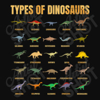 Types Of Dinosaurs Dino Identification Rex Dinosaur Type Crop Top | Artistshot