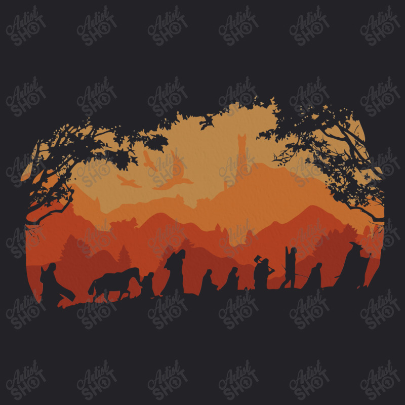 Nine Companions Youth Tee by BLUEBUBBLE | Artistshot