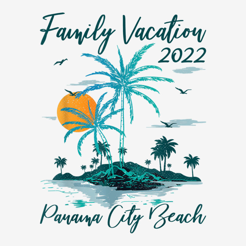 Vintage Family Vacation 2022 Florida Panama City Beach Classic T-shirt by JaronKennedy | Artistshot