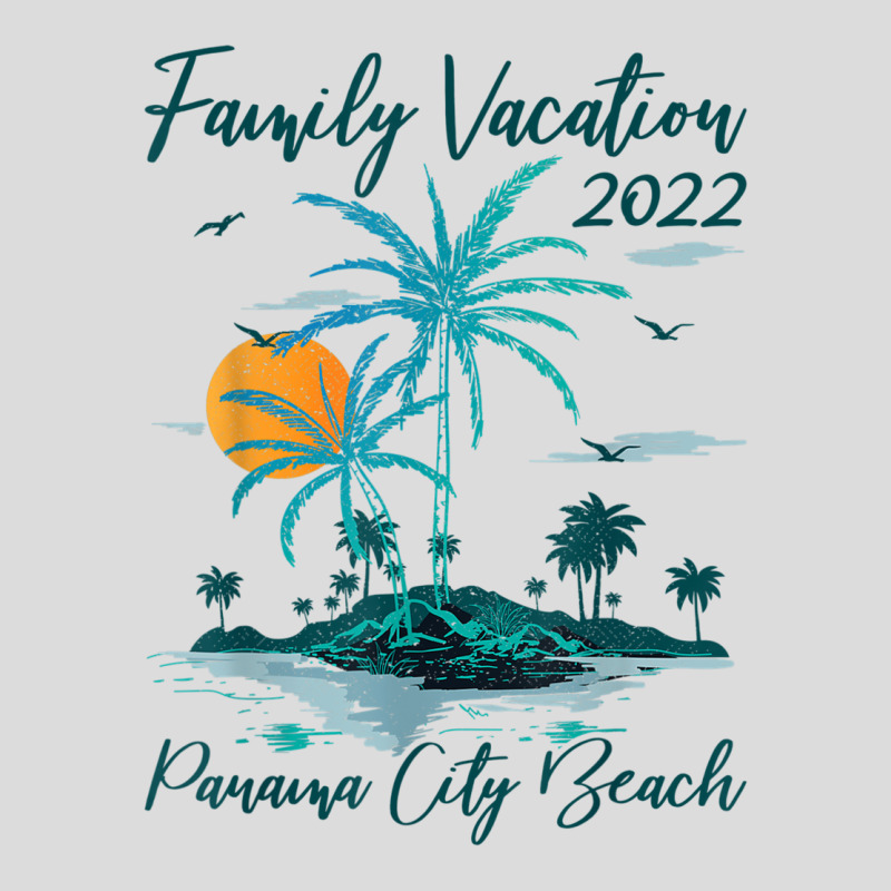 Vintage Family Vacation 2022 Florida Panama City Beach Men's Polo Shirt by JaronKennedy | Artistshot