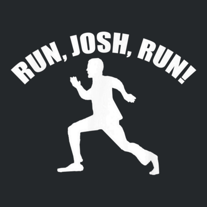 Josh Hawley Run Free Funny Josh Hawley Running Crewneck Sweatshirt by cm-arts | Artistshot