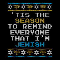 Funny Tis The Season Jewish Hanukkah Chanukah Long Sleeve Shirts | Artistshot