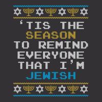 Funny Tis The Season Jewish Hanukkah Chanukah Vintage Short | Artistshot