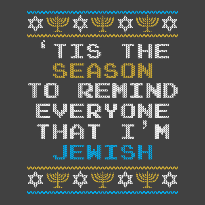 Funny Tis The Season Jewish Hanukkah Chanukah Vintage T-shirt | Artistshot