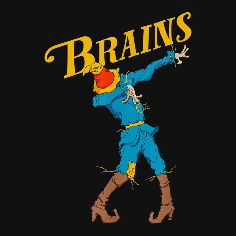 Oz Scarecrow Brains Art Classic Dabbing Wizard Of Oz Motorcycle License ...