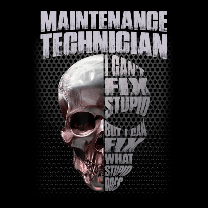 Mens Maintenance Technician I Can't Fix Stupid Adjustable Cap by cm-arts | Artistshot